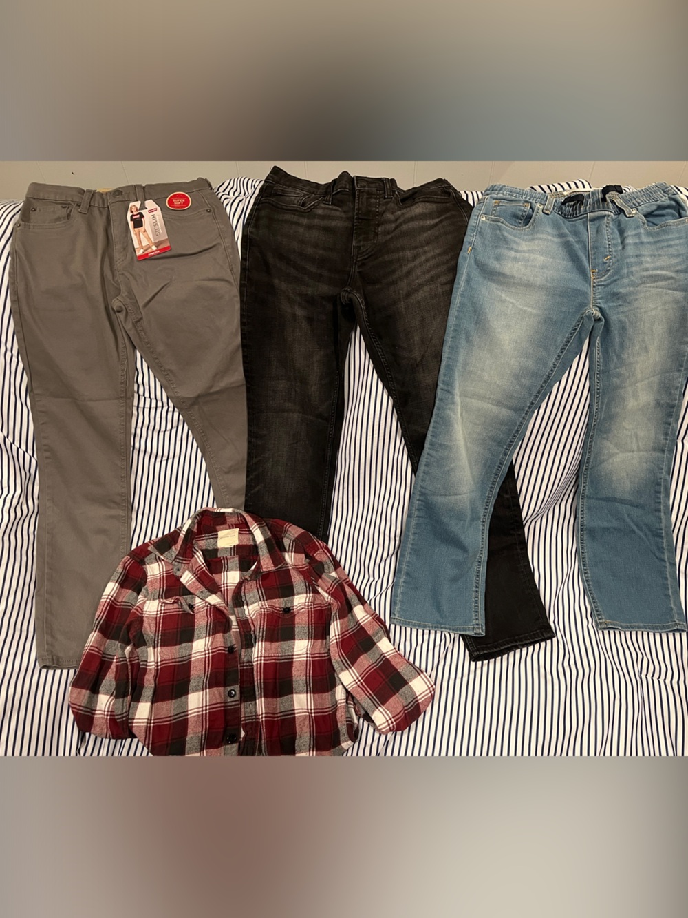 Boys jeans bundle size 14